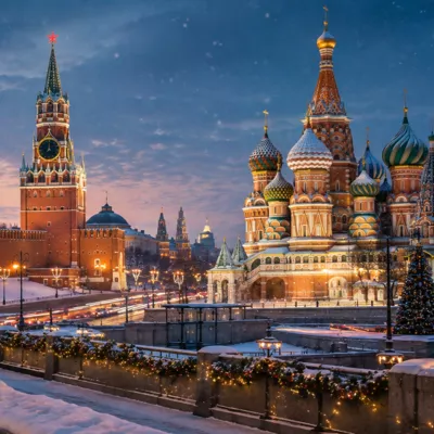 Автобусный тур в Москву из г.Чусовой (П) (выезд из г.Пермь)